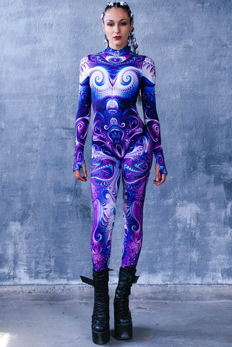 Amethyst Costume Front View