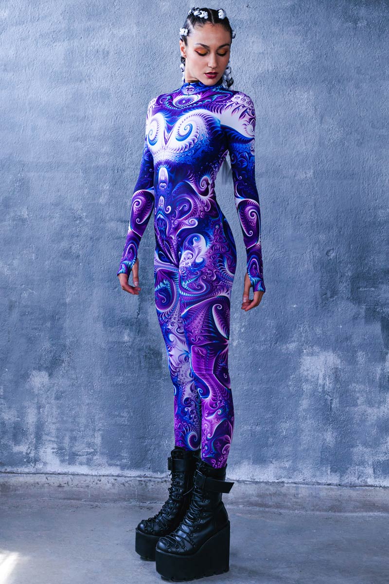 Amethyst Costume Close View