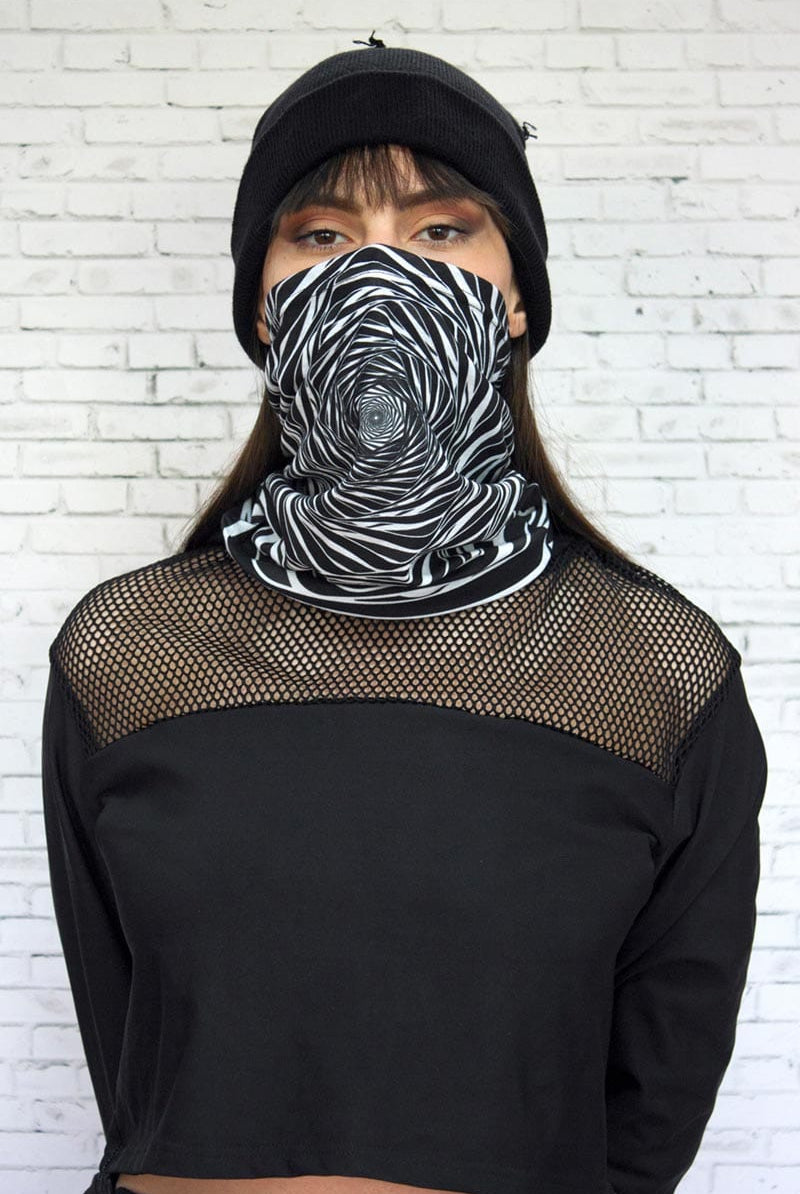 Illusion Neck Gaiter Front View
