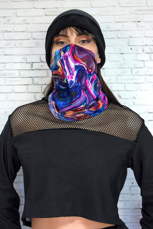 Liquid Neck Gaiter Front View