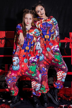 Posing with Biscuit Onesie for Women 