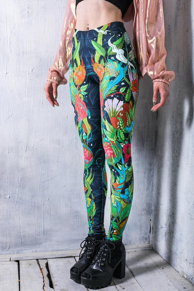 Blooming Leggings