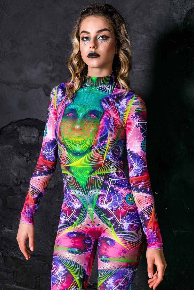 Face me Catsuit Close View