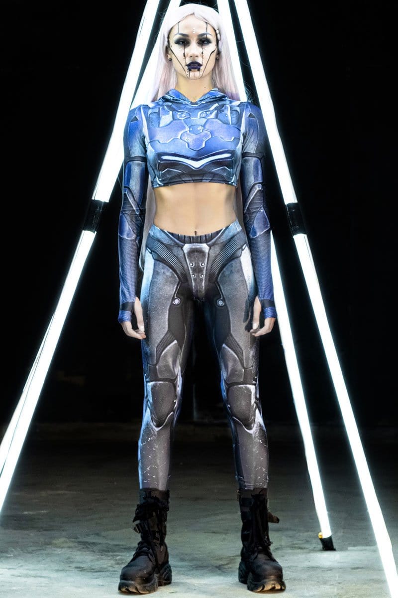 Titanium Armored Leggings Set