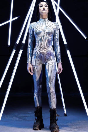 Broken Mirror Costume Full View