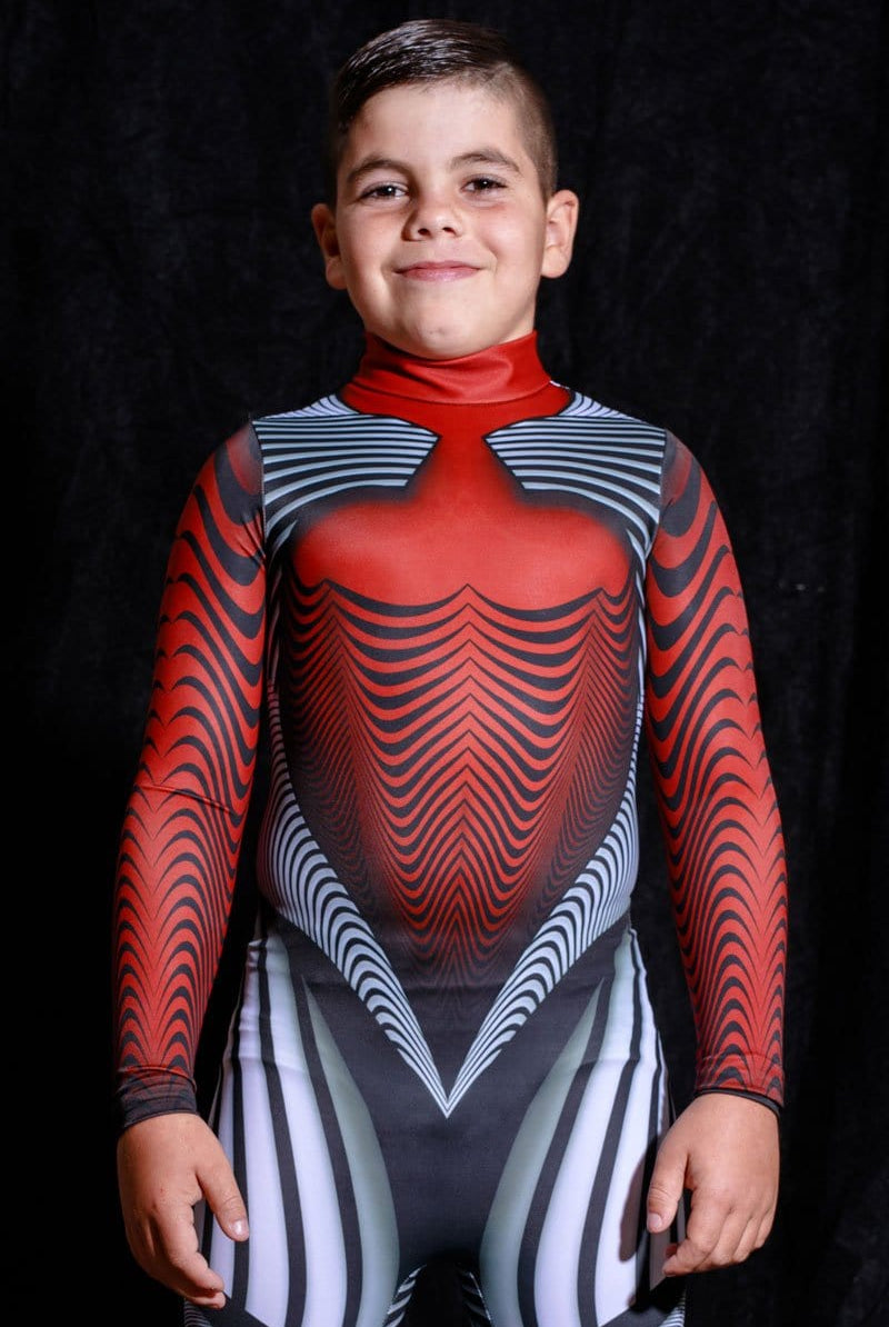 Futuristic Kids Costume Close View