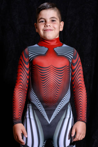 Futuristic Kids Costume Close View
