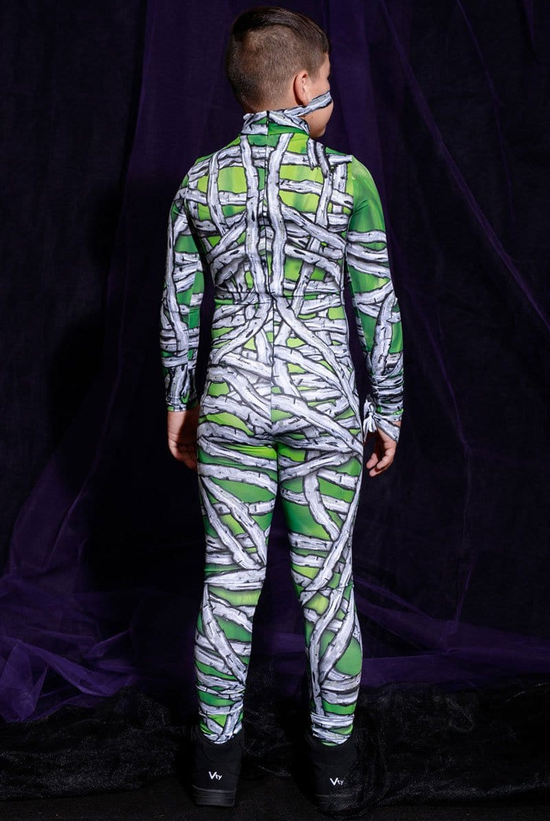 Mummy Boy Costume Back View