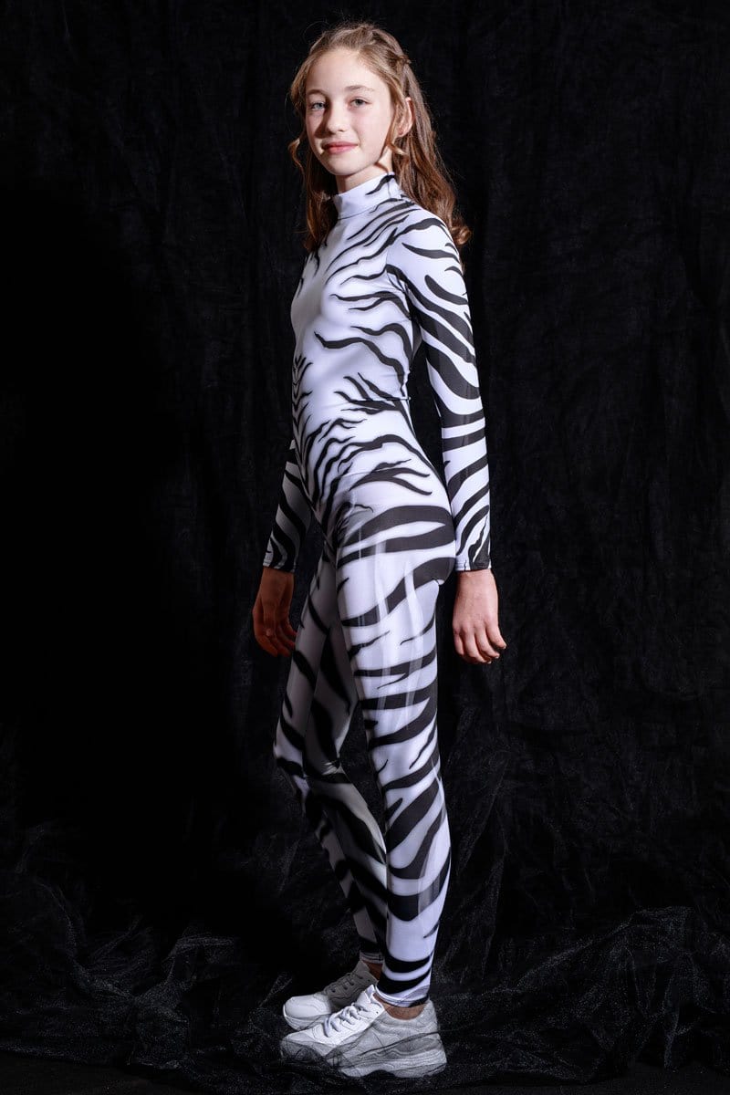 Zebra Kids Costume Close View
