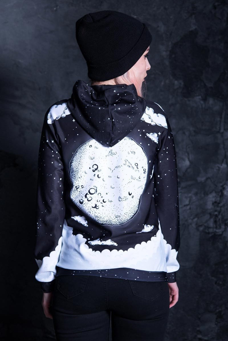 Crystal Ball Hoodie Back View