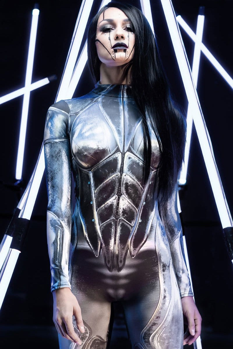 Demon Knight Costume Close View