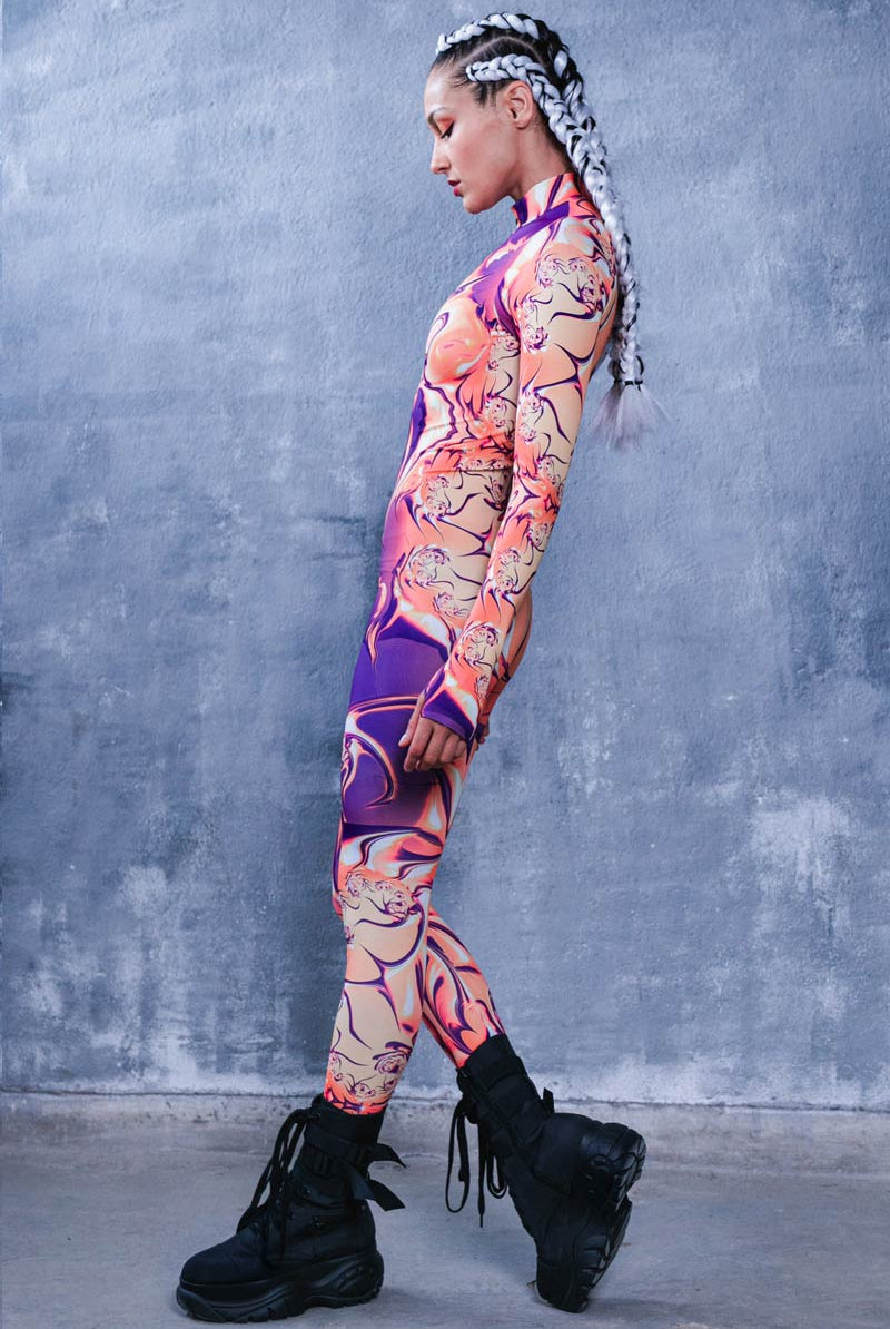 Desert Storm Costume Side View