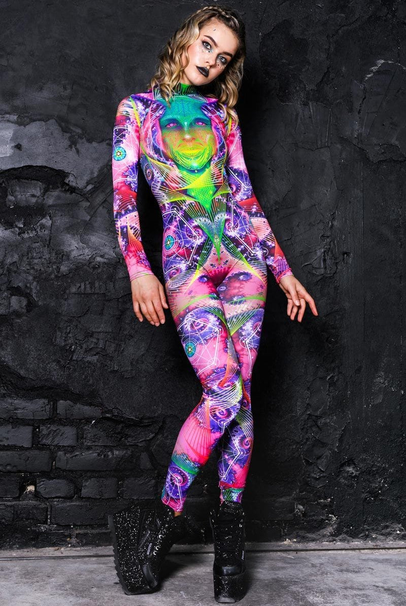 Face me Catsuit Full View