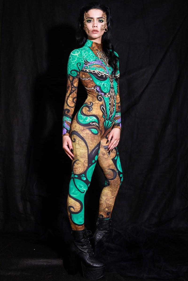 Enchantress Costume Side View