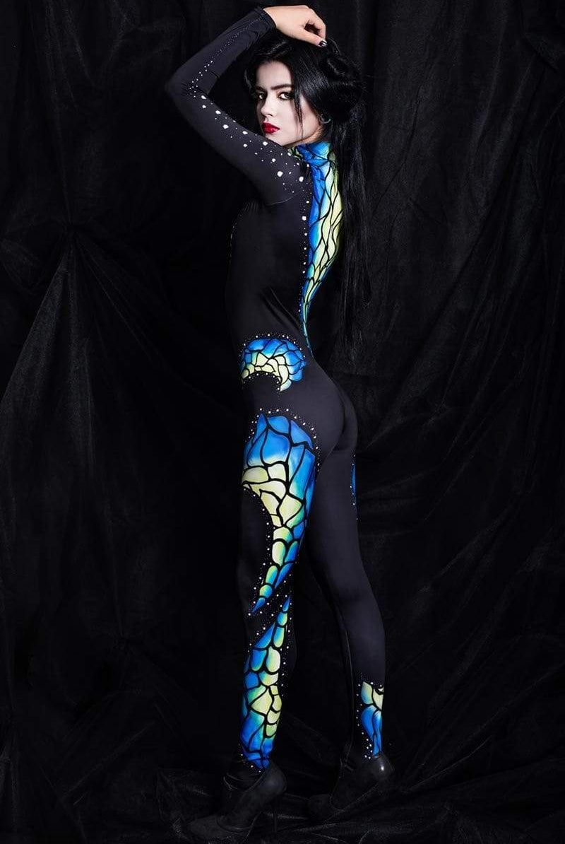 Adult Fairy Halloween Costume, Sexy Festival Catsuit, One Piece Aerial Costume, Spandex One Piece Costume. Full Body Halloween Costume for Women, XXL Adult Fairy Halloween Costume, Sexy Festival Catsuit, One Piece Aerial Costume, Spandex One Piece Costume. Full Body Halloween Costume for Women, XXL