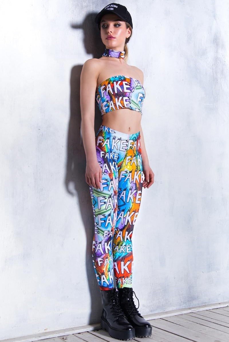 Fake Leggings Full View