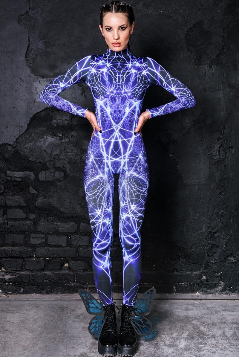 Lightning Costume Front View