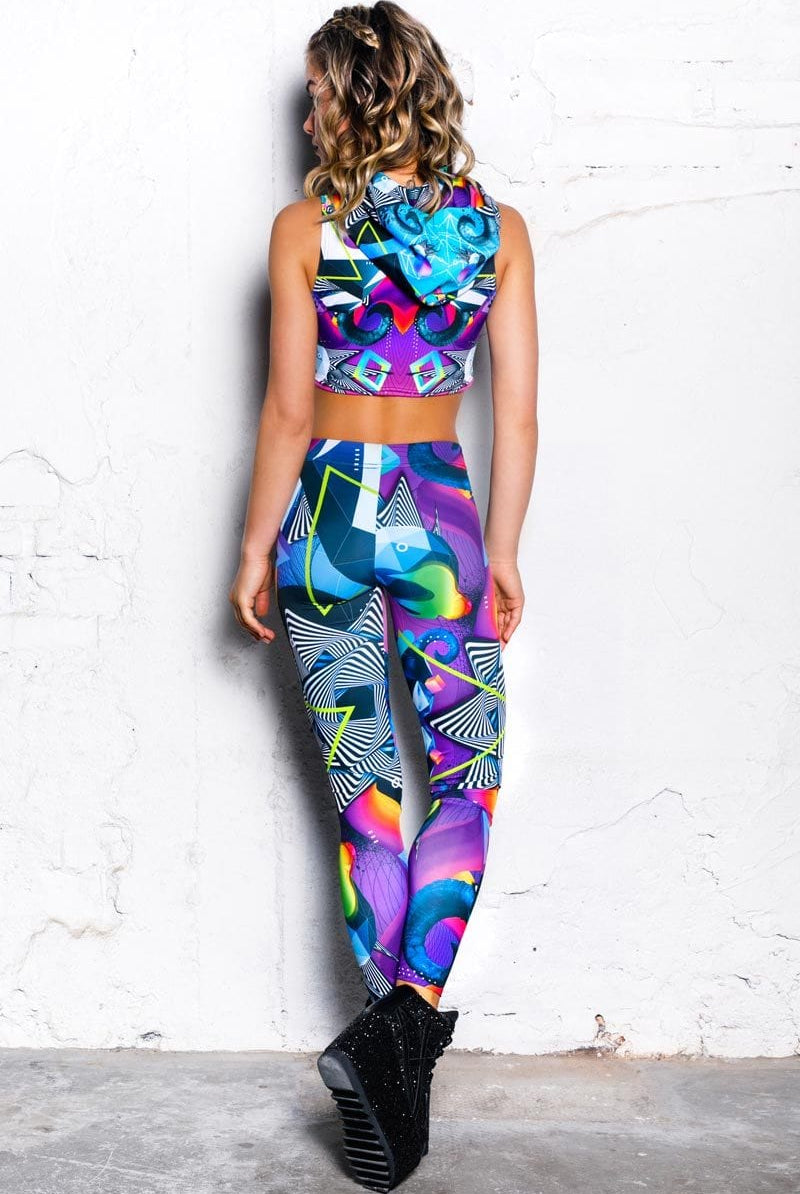 Mind Game Leggings Back View