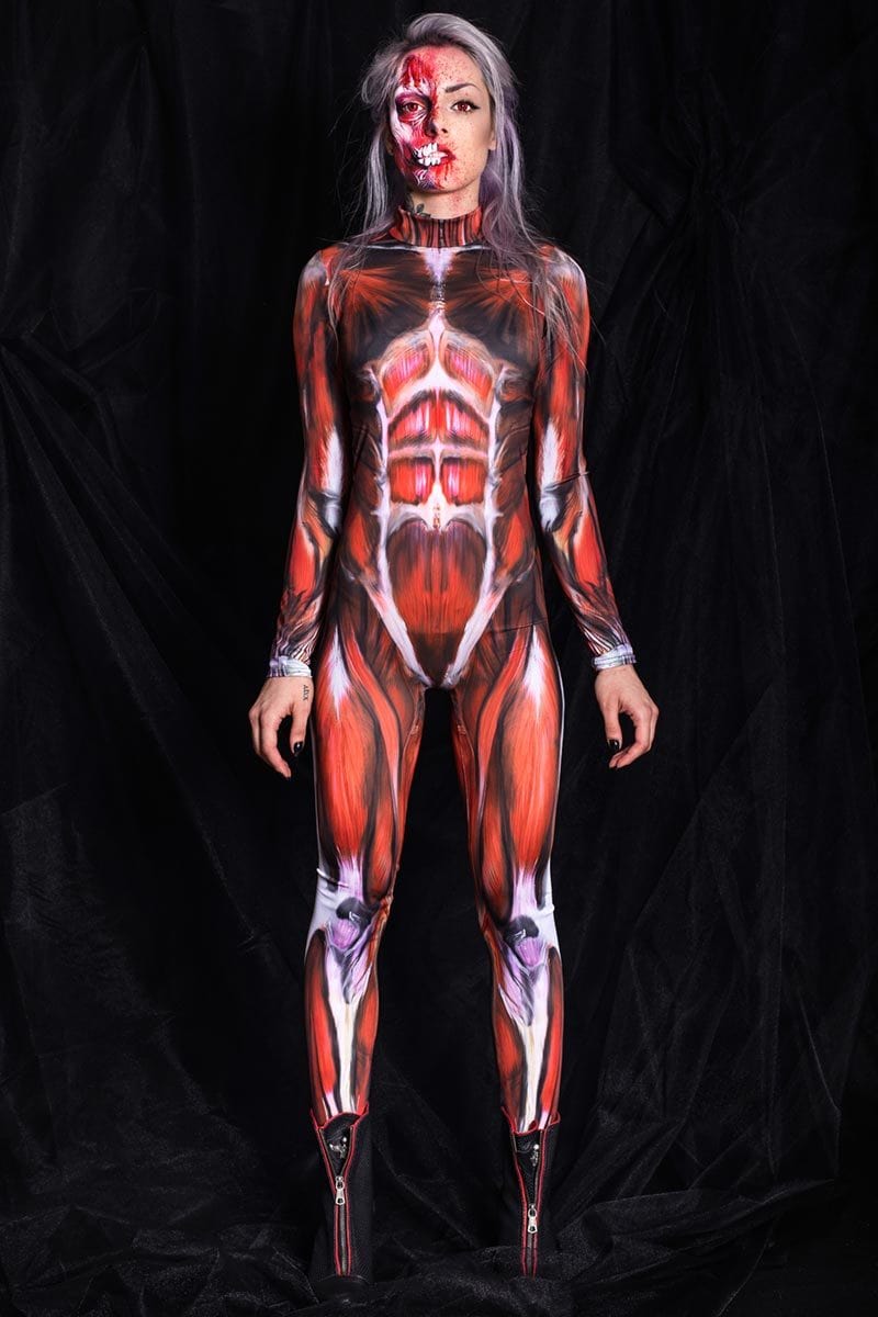 Muscle Costume Front View