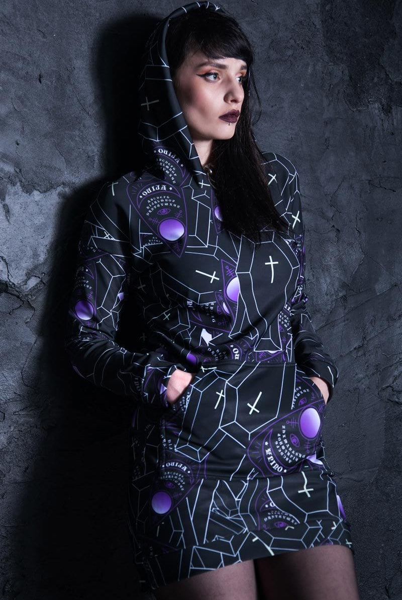Ouja Hoodie Dress Side View
