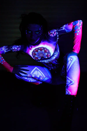 Sorceress Costume Close View