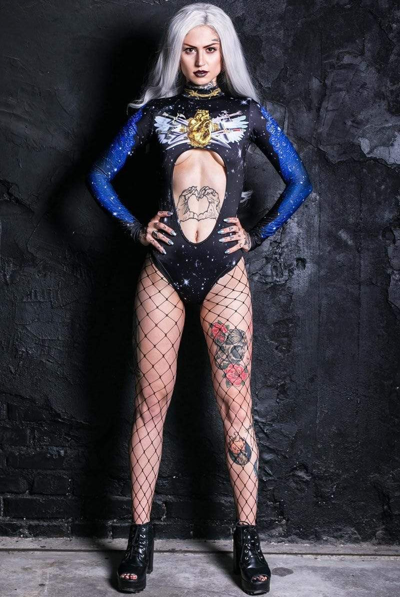 Angel Long Sleeve Bodysuit Full View