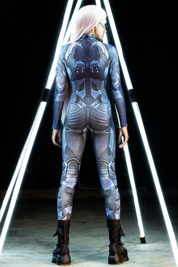 One Piece Titanium Armor Robot Costume - Halloween 2021 | Devil Walking