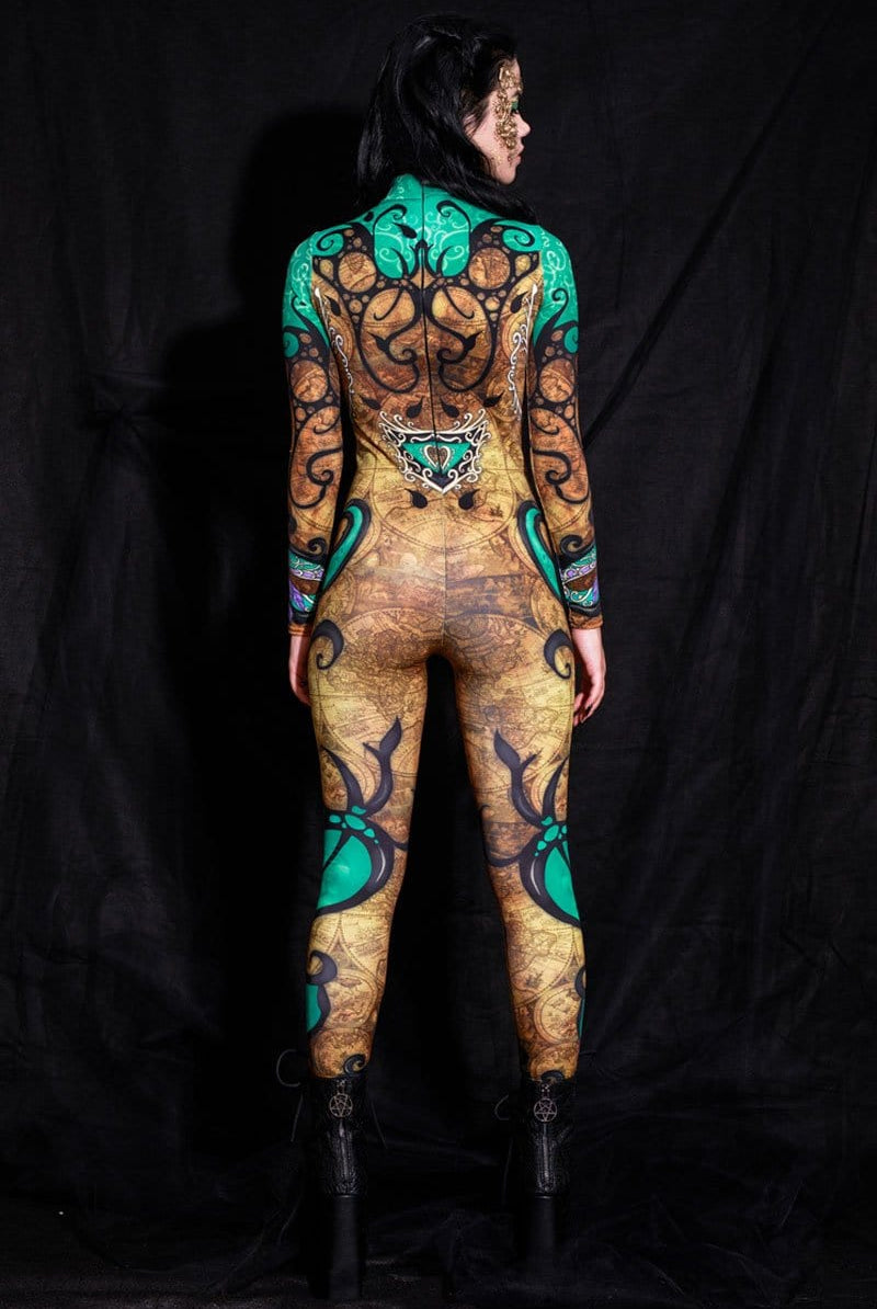 Enchantress Costume Back View