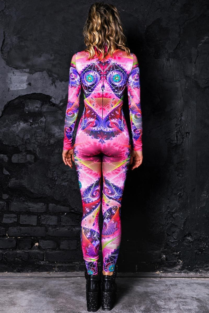 Face me Catsuit Back View