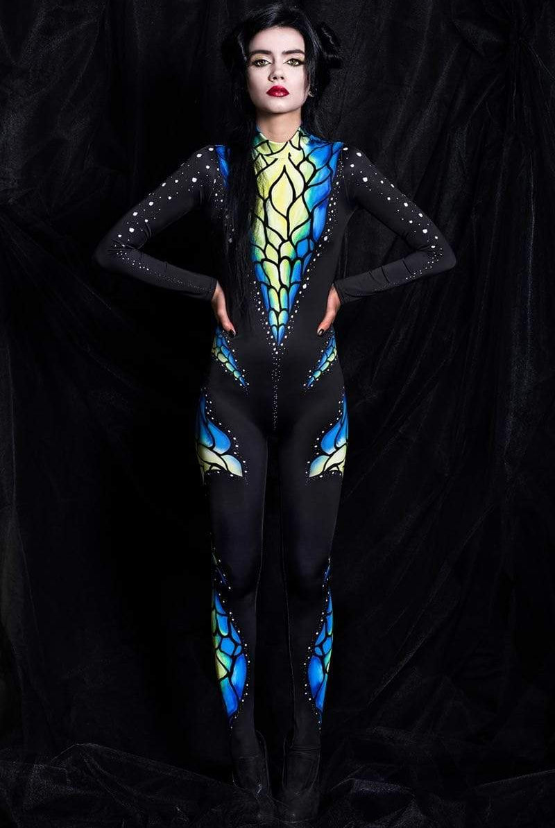 Adult Fairy Halloween Costume, Sexy Festival Catsuit, One Piece Aerial Costume, Spandex One Piece Costume. Full Body Halloween Costume for Women, XXL Adult Fairy Halloween Costume, Sexy Festival Catsuit, One Piece Aerial Costume, Spandex One Piece Costume. Full Body Halloween Costume for Women, XXL