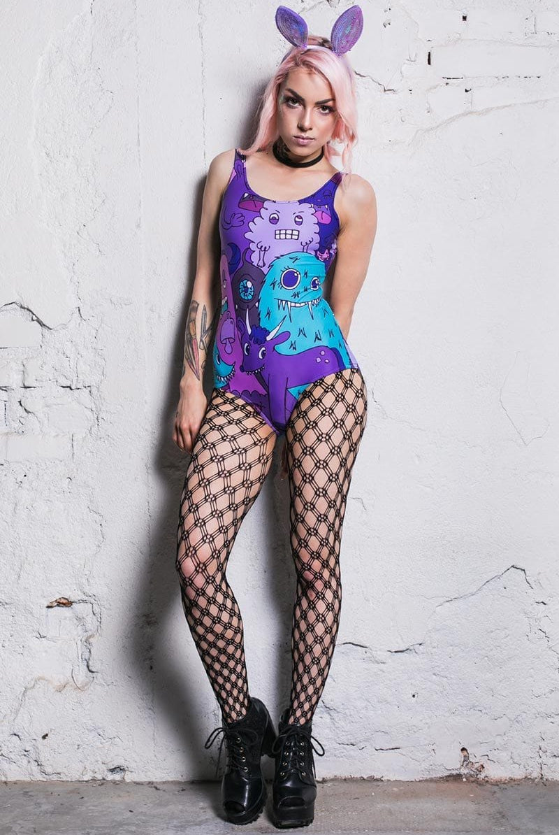 Goblins & Co One Piece Swimsuit Full View