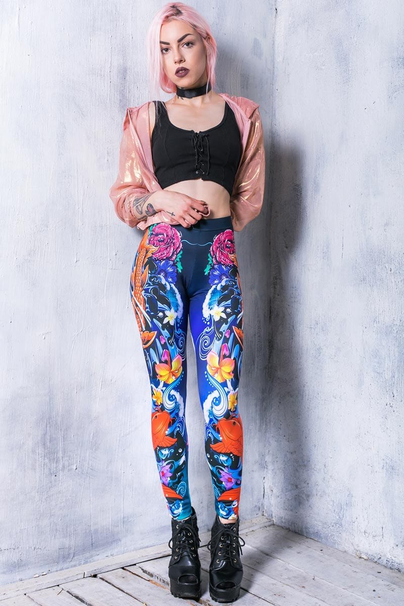 Buy Fishing Leggings Fish Leggings, Fish Print Leggings, Fish Scale Leggings,  Fish Yoga Pants, Tiny Fish Leggings, Fish Scale Yoga Leggings Online in  India - Etsy