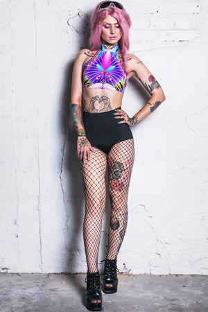 Majestic Halter Neck Top Full View