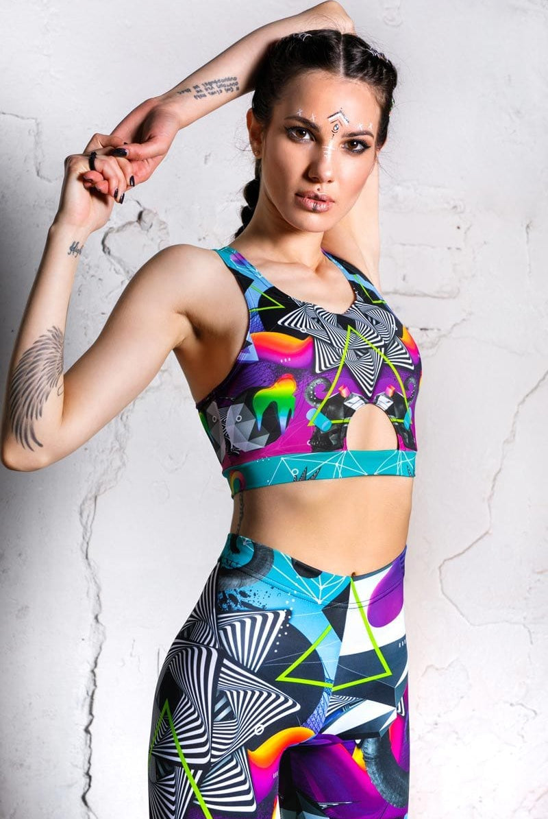 Mind Game Bra Top Side View