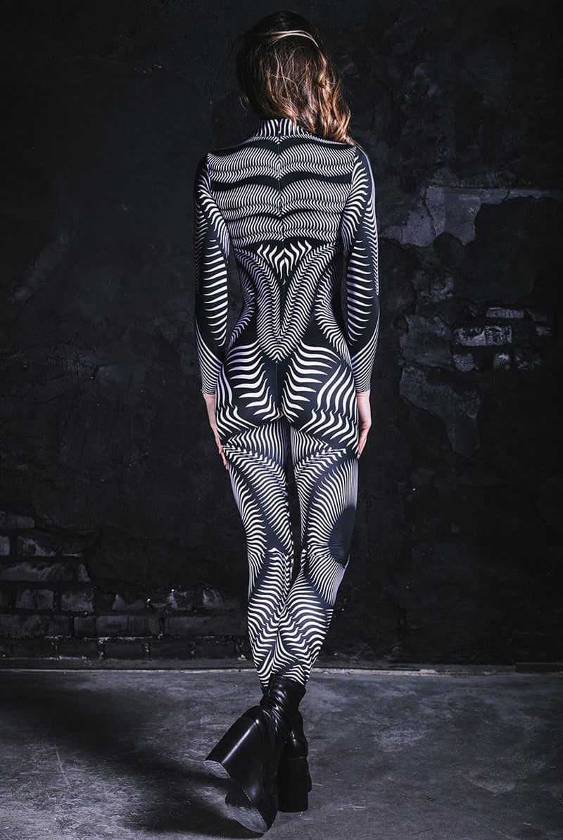 Minimal Costume Back View