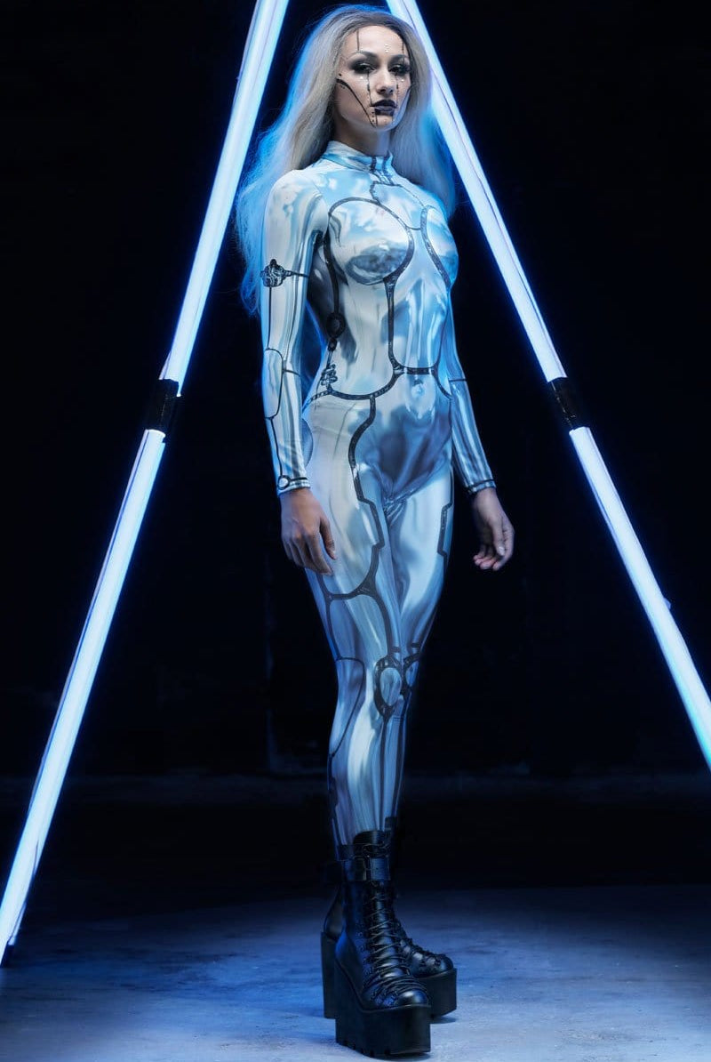 Mirror Bae Costume Side View