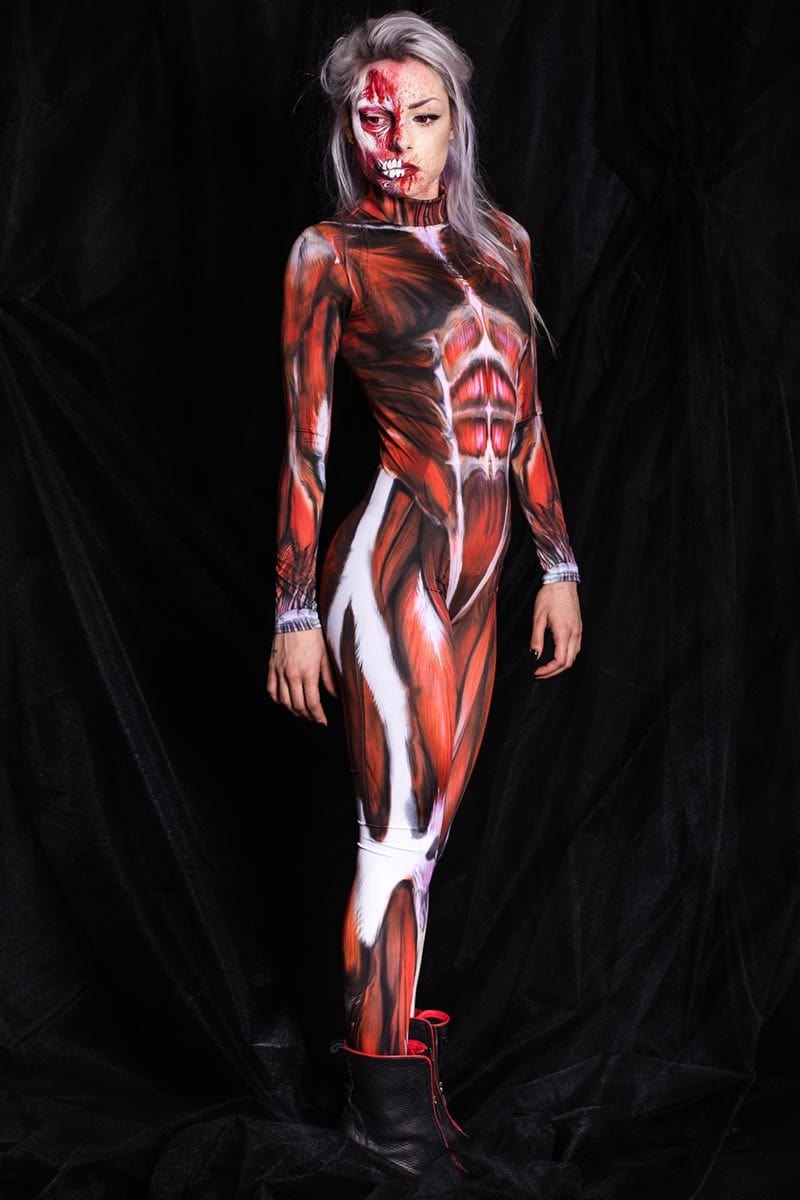 Muscle Costume Side View