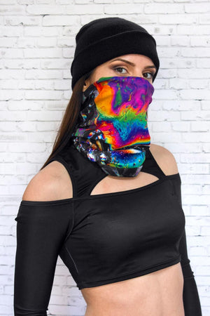 Psy Realm Neck Gaiter Right View