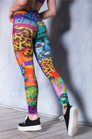 Safari Leggings Close View