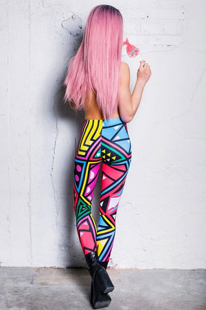 So Sweet Leggings Back View