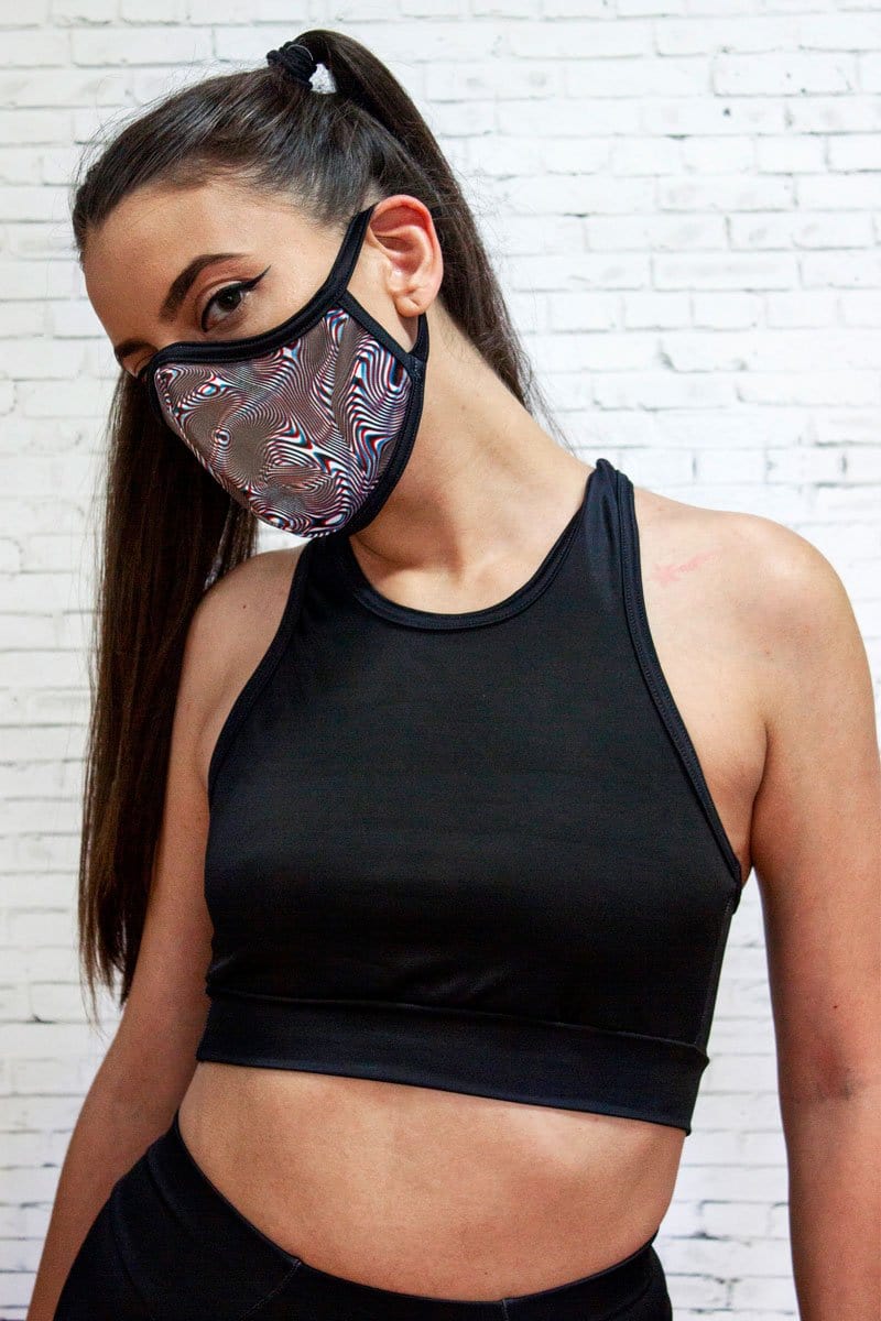Hypno Face Mask Front View