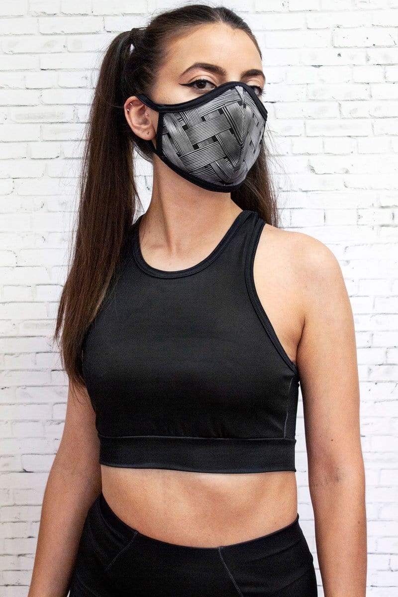 Steel Face Mask Left View