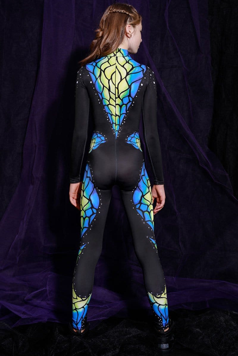Fairy Kids Costume Back View