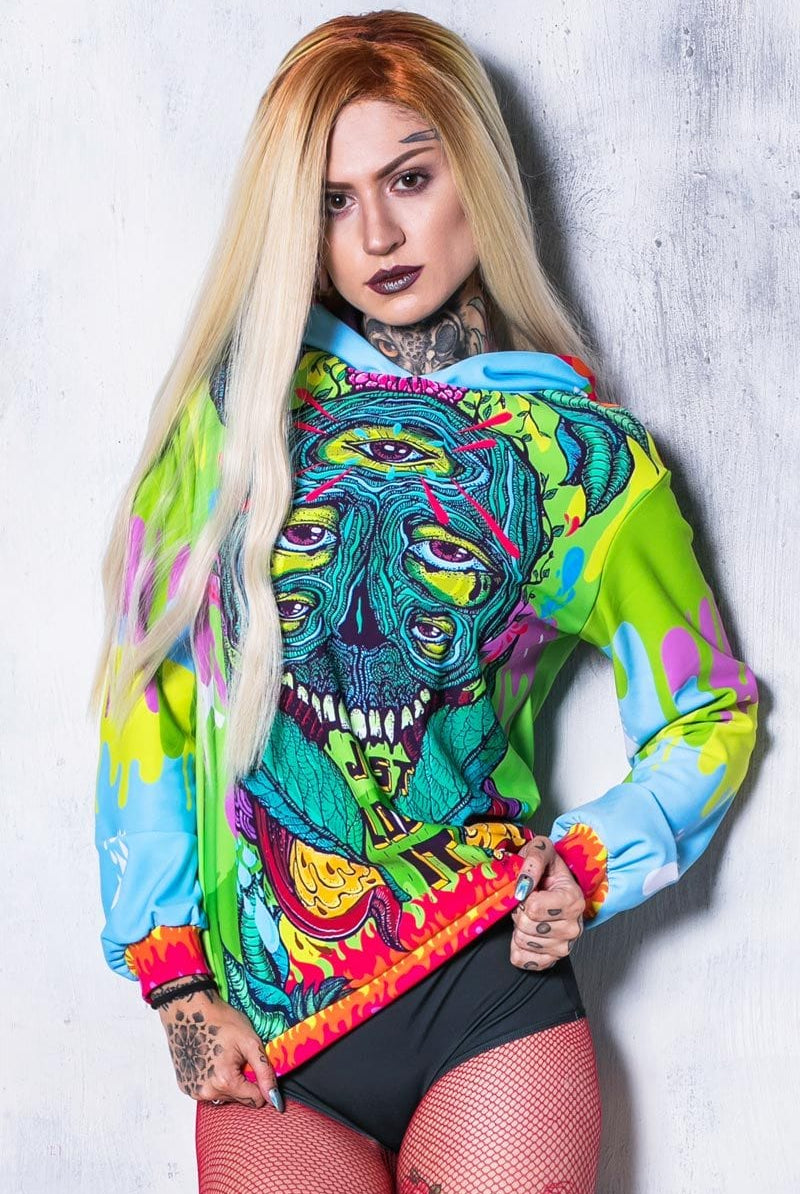 5th Eye Hoodie Front View