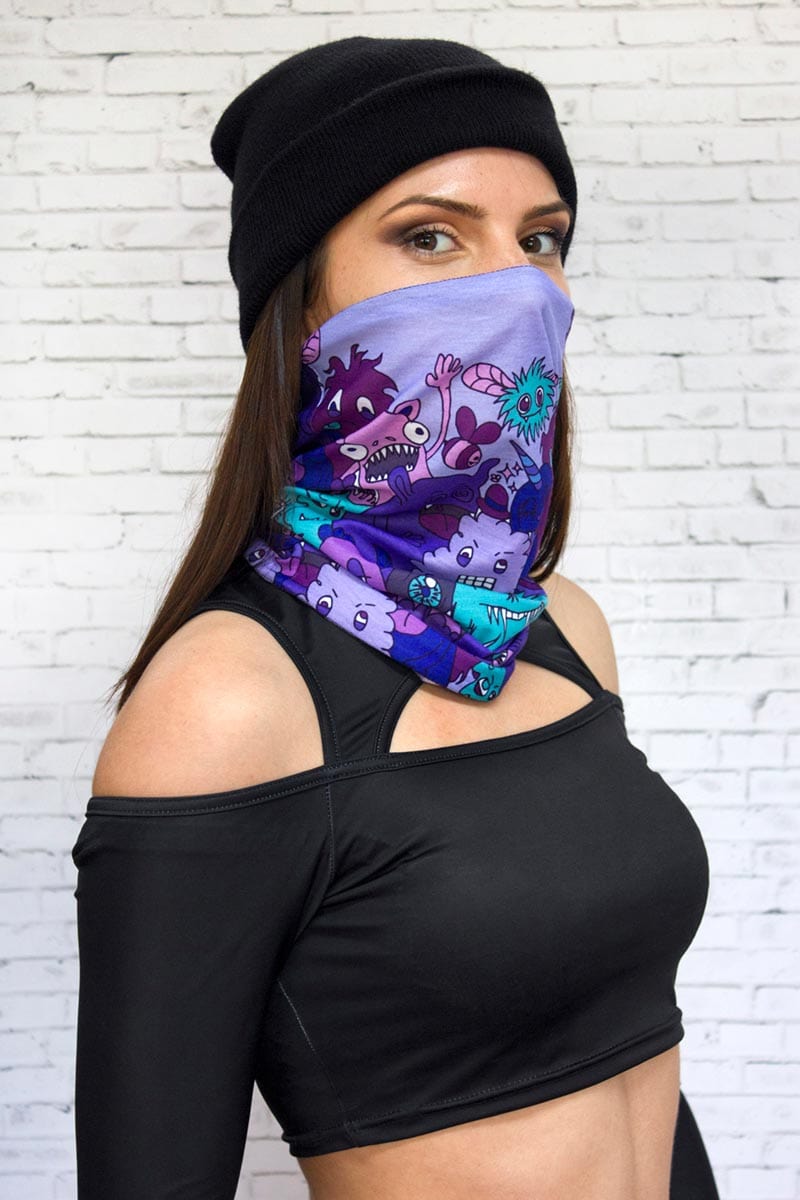 Goblins Neck Gaiter Right View