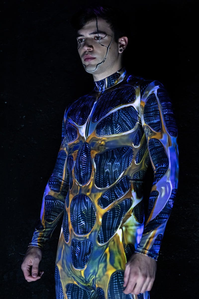 Droid Costumes Shop Full Body Alien Costumes for Men & Women | Devil Walking