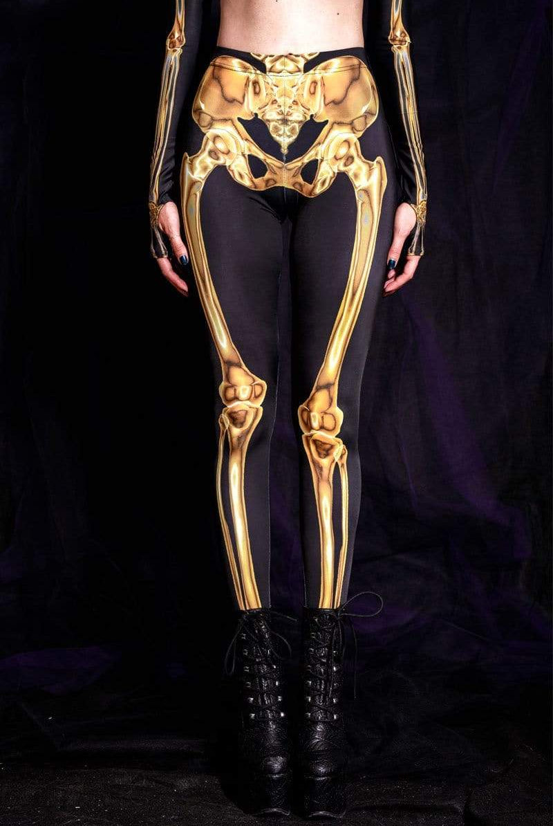 Golden Skeleton Matching Set Golden Skeleton Matching Set