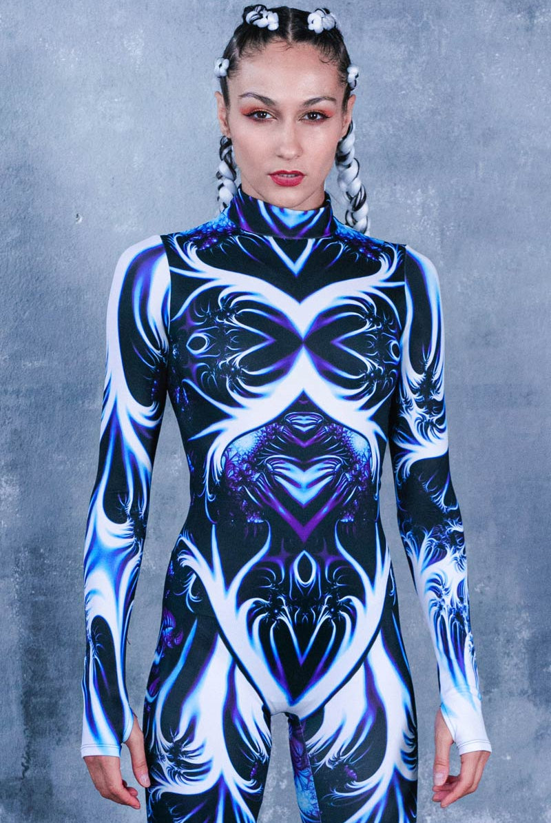 Ice Queen Costume Close View