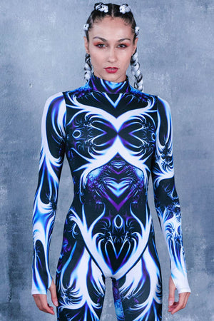 Ice Queen Costume Close View