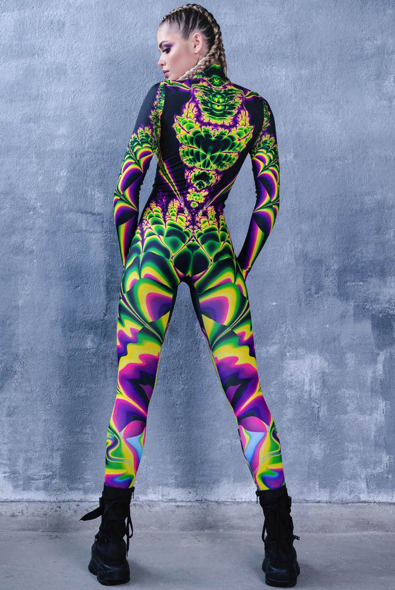 Insectia Costume Back View